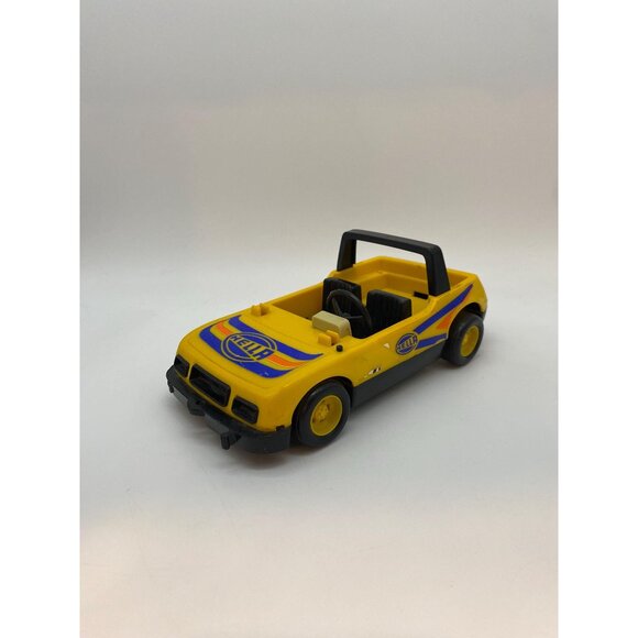Vintage Playmobil Valvoline Rally Car #3524  | Retro Toy Figurine Collection - Picture 1 of 9
